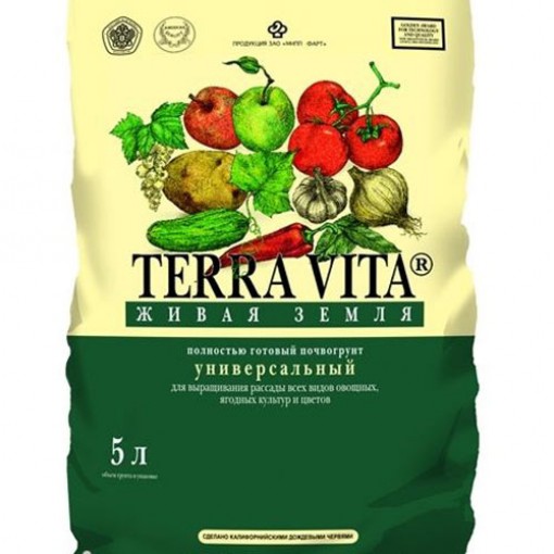 Земля terra vita универсальная