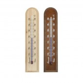 Термометр на деревянной основе "Гитара"