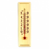 Термометр на деревянной основе (Россия) СН-112