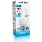 Лампа SMARTBUY P45-07W/4000/Е27
