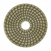 Алмазный гибкий шлифовальный круг, 100мм Р200, мокрое шлифование Матрикс /73509/