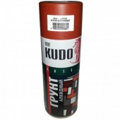 Грунтовка аэрозольная красно-коричневая №2002 KUDO