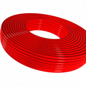 Труба РЕ-RT (цвет красный) 16*2,0 (160)