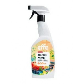 Средство чистящее Effe, Антижир цитрус 600мл-0