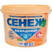 Сенеж Аквадекор 9 кг (бесцветный) 102-Х2