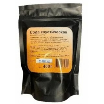 Сода каустическая 400гр-0