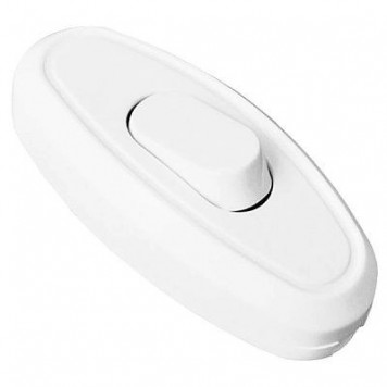 Выключатель для бра белый 6А TANGO/1181939/-0