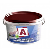 Эмаль акриловая п/глянцевая белая 2,2кг А3