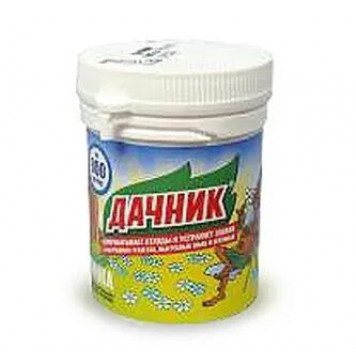 Средство д/туалетов и выгребных ям Дачник 40гр-0