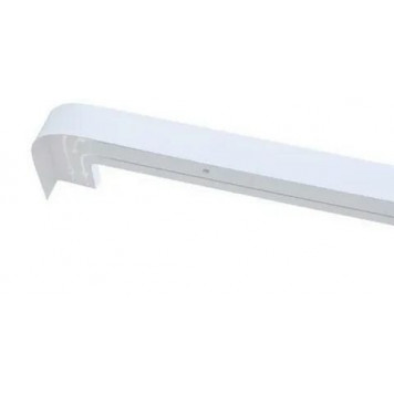 Карниз потол КЛЕВЕ ГАЛАНТ 3-х рядный Белый 2,8м-0