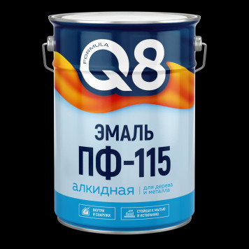 Краска ПФ-115 FORMULA Q8 белая 6,0кг/2-0