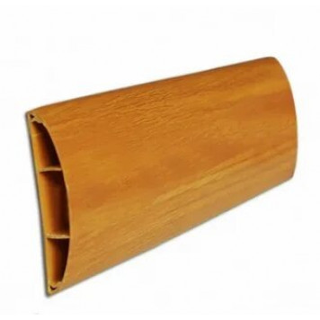 Кабель-канал/ наличник полукруглый 65*12мм 2,2м бук №352-0