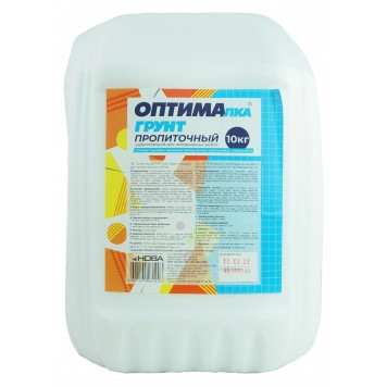 Грунт пропиточный НОВА 10кг Оптималка-0