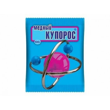 Медный купорос пак, 100гр-0