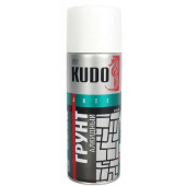 Грунт №2004 KUDO аэрозольный универсальный белый