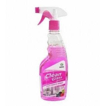 Средство д/стекол GLASS Clean Лесные ягоды курок 600мл-0