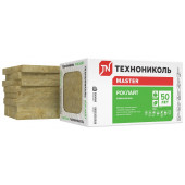 Утеплитель ТЕХНОНИКОЛЬ Роклайт 1200*600*50мм (6 плит, 4,32М2=0,216М3) 0,35