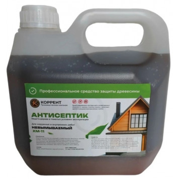 Антисептик невымываемый ХМ-11 "Коррент" 3л-0