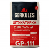 Штукатурка Геркулес универсальная 30кг GP-111