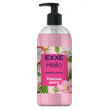 Мыло жидкое "EXXE" Райские цветы 500мл-0