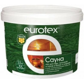 Лак Eurotex САУНА защит.для дерева 2,5кг
