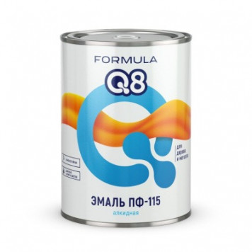 Краска ПФ-115 FORMULA Q8 оранжевая 0,9кг/14-0