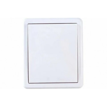 Выключатель 1-кл ОУ 10А брызгозащит. белый ЭРА /11-1401-01/-0