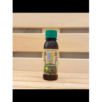 Ароматизатор для бани сауны ванны Сосновый бор 100мл Банные секреты-0