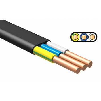 Кабель ВВГ 3*4-0