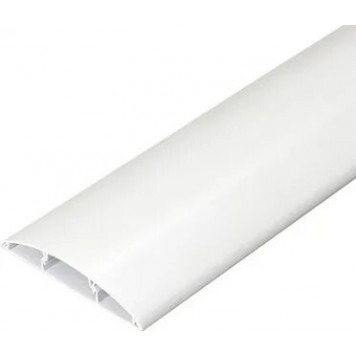 Кабель-канал/ наличник полукруглый 65*12мм 2,2м белый №310-0