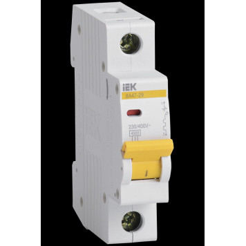 Автомат ВА4729 6А 1п-0