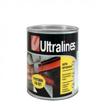 Грунтовка ГФ 021 белая 0,8кг /Ultra lines-0