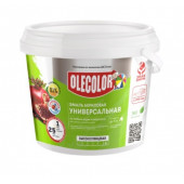 Эмаль акриловая матовая белая 3,0кг OLECOLOR