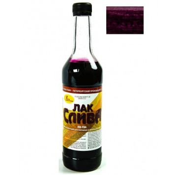 Лак ХВ-784 слива 0,5л НОВБЫТХИМ-0