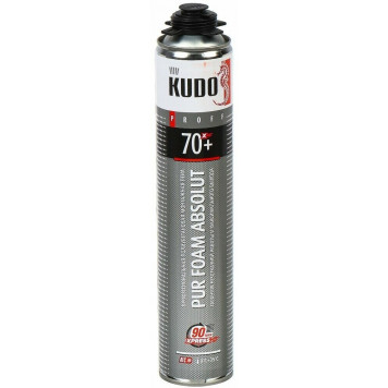 Пена монт. "KUDO PROFF ABSOLUT XPRESS" 70+ 1000мл-0