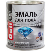 Эмаль для пола серый 2л RAL7040 "DALI"