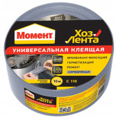 ХозЛента Момент 10м (серебро)