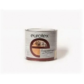 Лак Eurotex-Premium паркетный глянцевый 0,8л-0