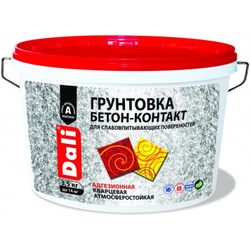 Грунт Бетон-контакт DALI 3,5кг-0