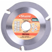 Диск пильный по дереву для УШМ 125*22*3 зуба Эврика STURM 9020-125-22-3Т