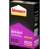 Клей Момент обойный Винил 500 гр