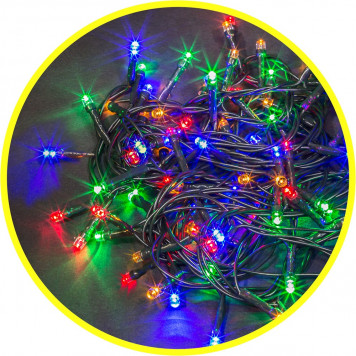 Гирлянда "Навигатор" NGF-S01-30RGBY-5-1.8м-2АА-Т-R-IP20-0