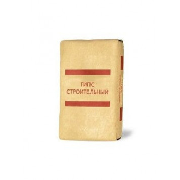 Гипс строительный 35кг-0