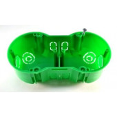 Коробка 141*70*45мм GE40007 2-х местная