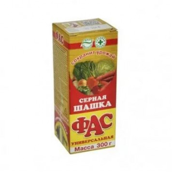 Шашка серная дымовая "ФАС" стандартная 300гр-0