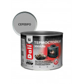 Эмаль термостойкая серебро DALI 0,4л