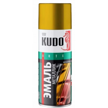 Эмаль №1029 KUDO аэрозольная универсальная бронза-0