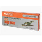 Клемма заземления 500А медь (Держатель массы) Sturm /AWE-1028-500/