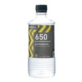 Растворитель 650 0,5л ТУ пэт/бут