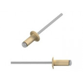 Заклепки алюминевые 4,0*10 RAL 1014